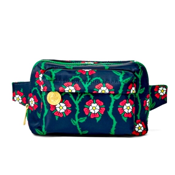 Rowing Blazers x Target // Rose Print Waist Bag - Picture 1 of 6